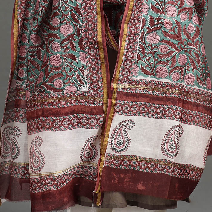 Sanganeri Dupatta 