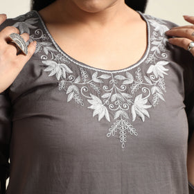 embroidery cotton kurta