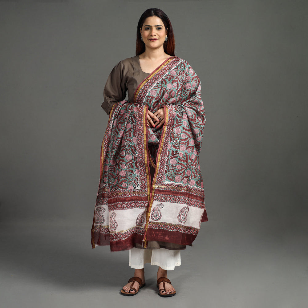 Sanganeri Dupatta 