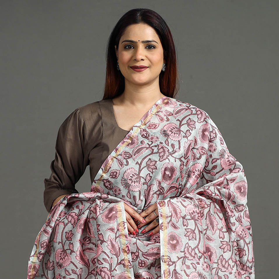 Sanganeri Dupatta 