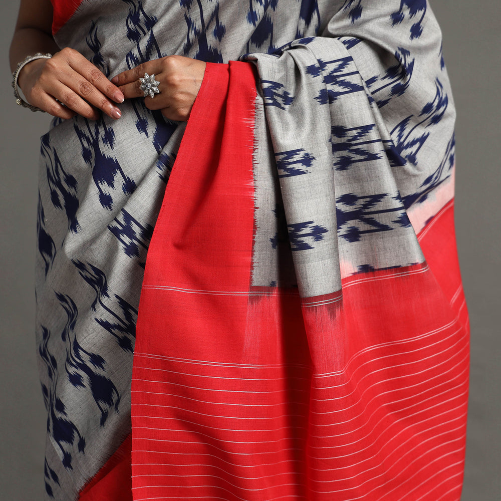 pochampally ikat saree