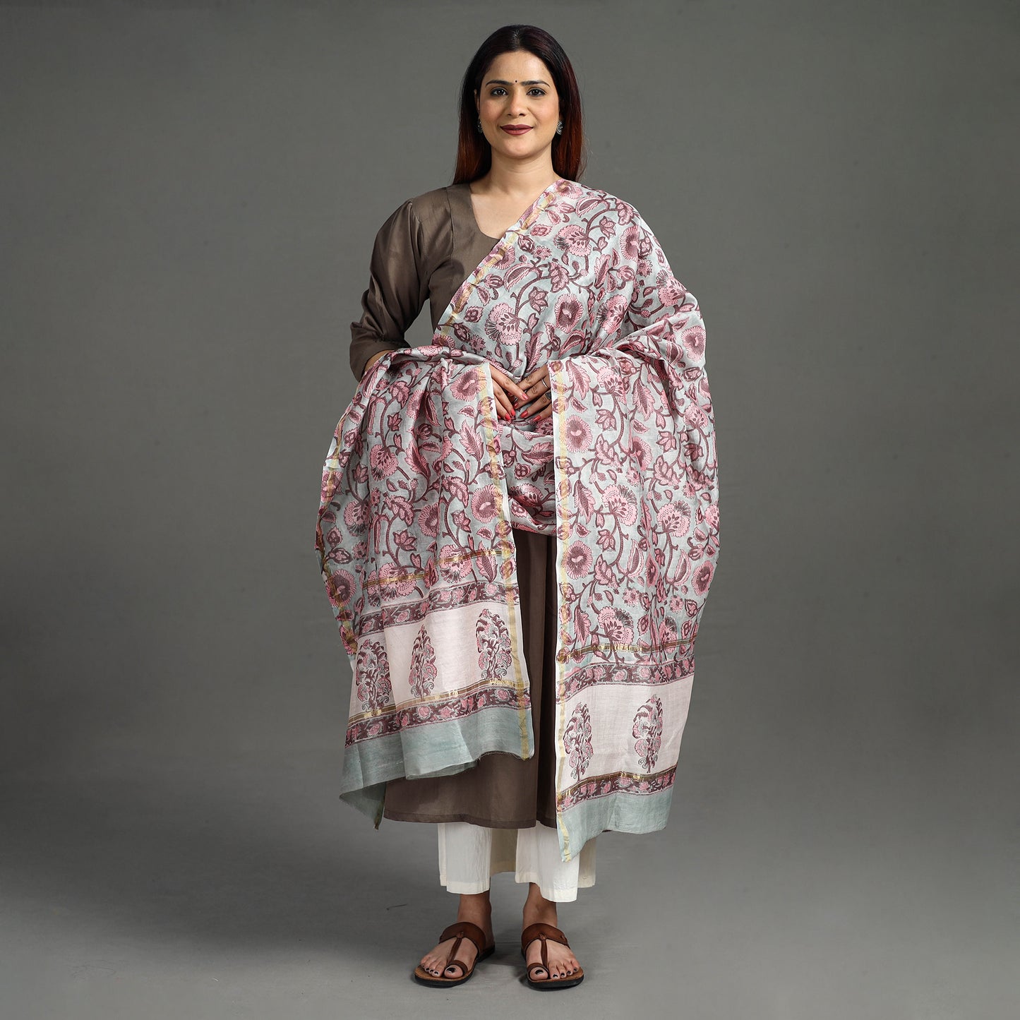 Sanganeri Dupatta 