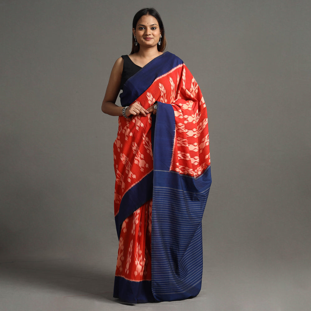 Pochampally Ikat Saree