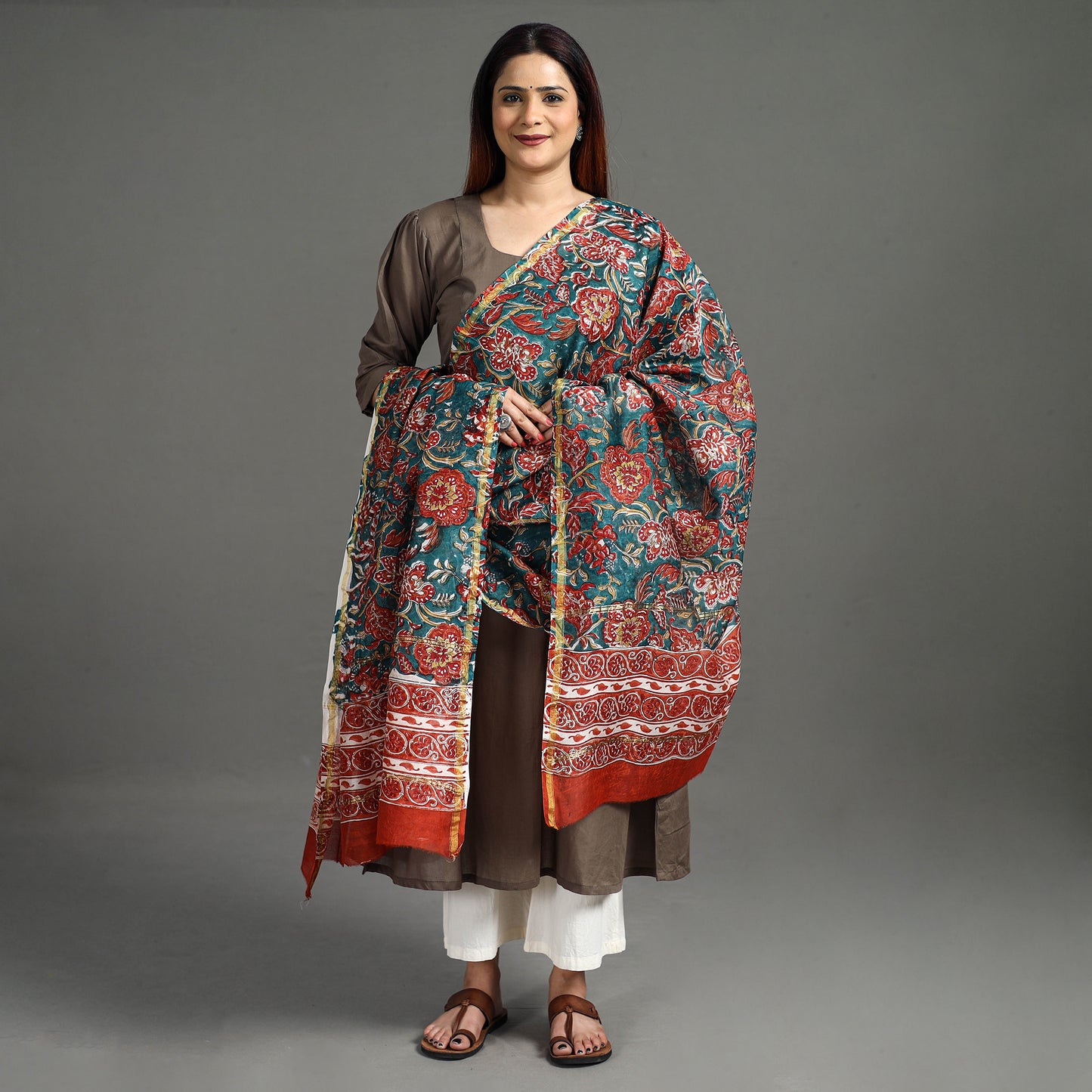 Sanganeri Dupatta 