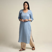 embroidery cotton kurta