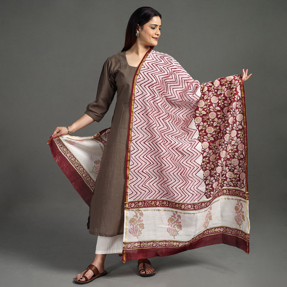 Sanganeri Dupatta 