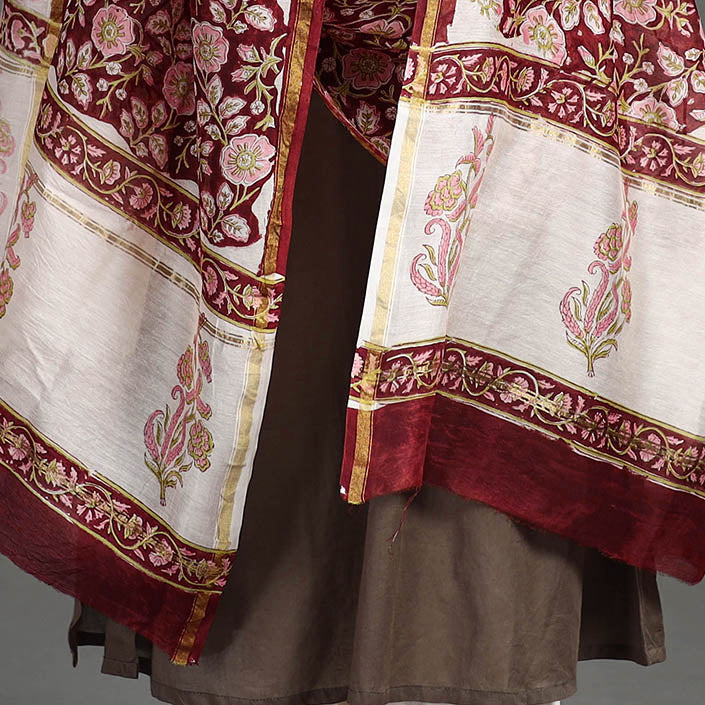 Sanganeri Dupatta 