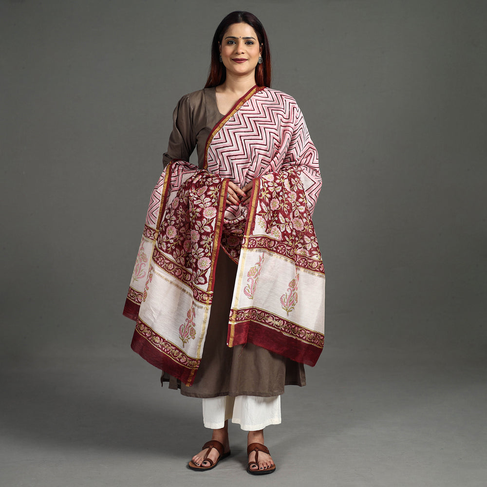 Sanganeri Dupatta 