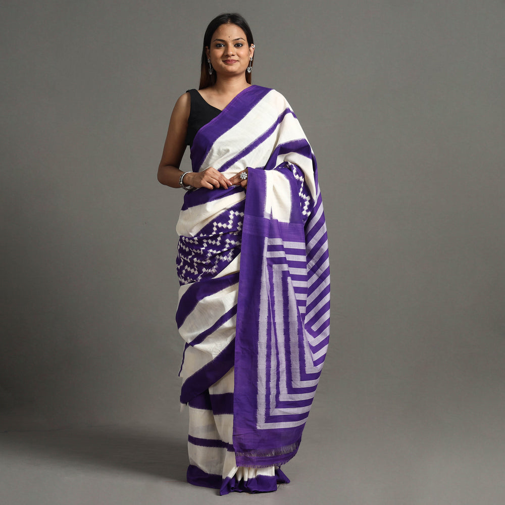 Pochampally Ikat Saree