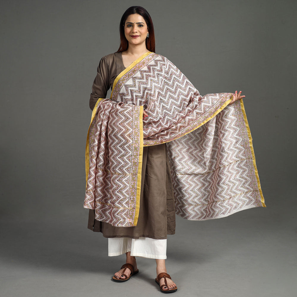 Sanganeri Dupatta