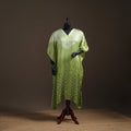 Modal Silk Shibori Bandhani Long Kaftan 03