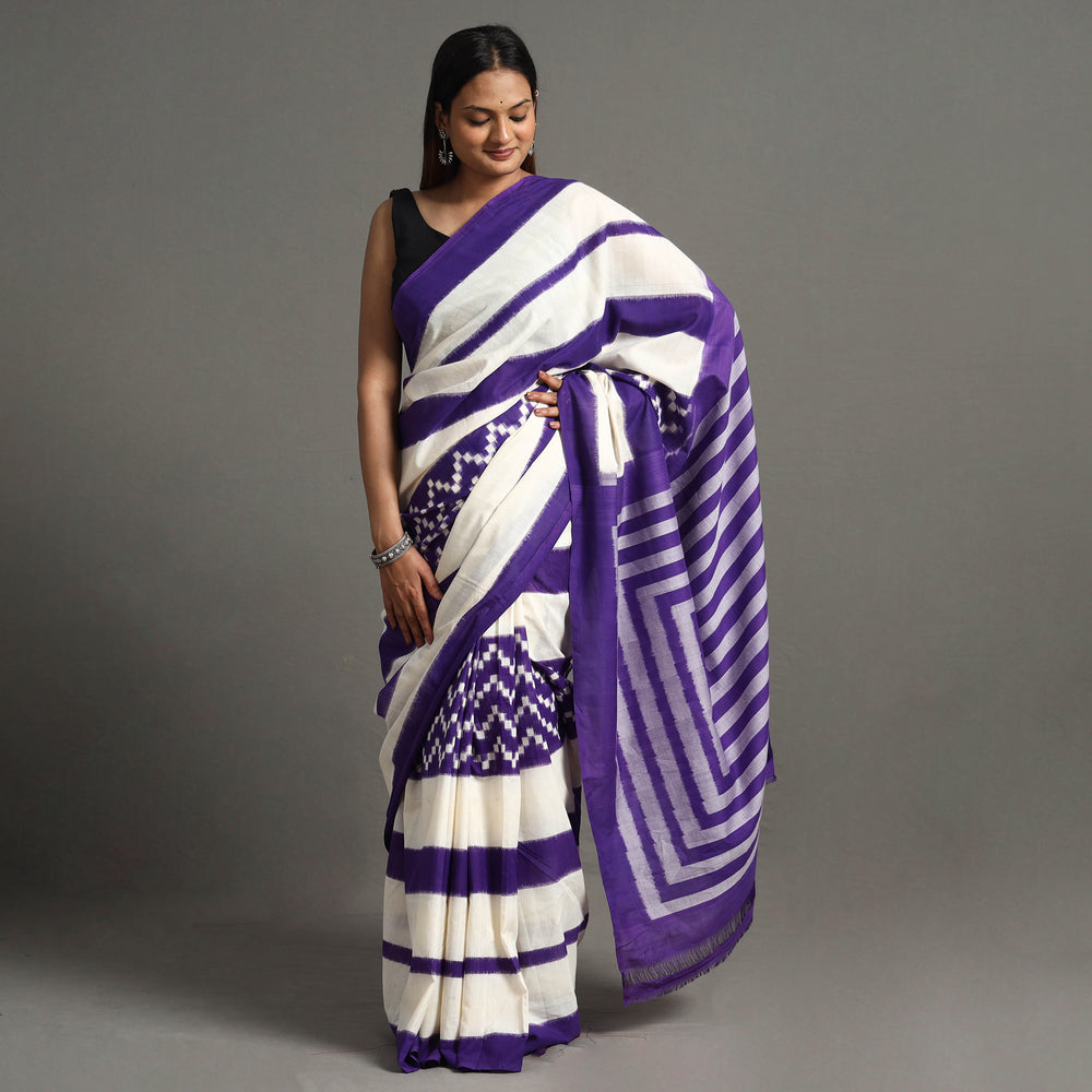 Pochampally Ikat Saree