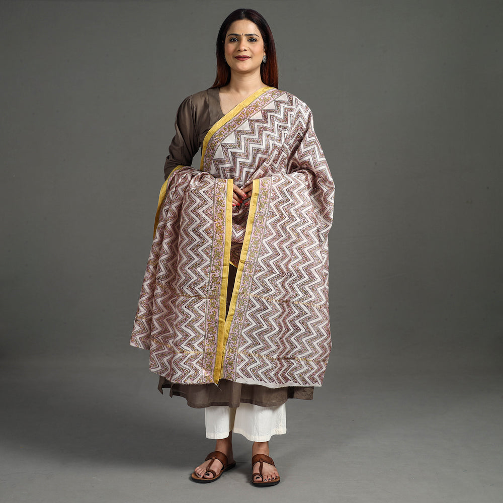 Sanganeri Dupatta