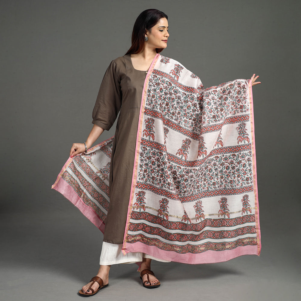 Sanganeri Dupatta 