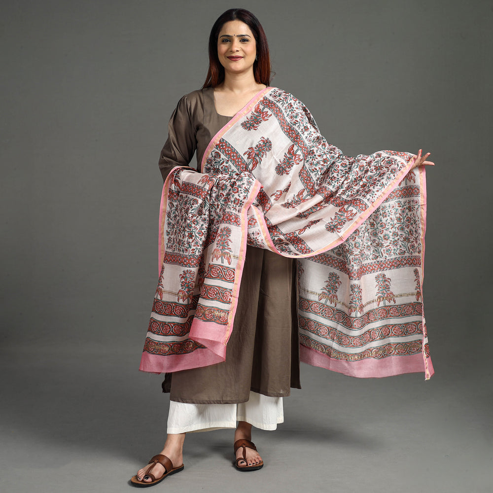 Sanganeri Dupatta 