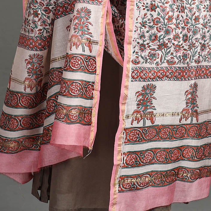 Sanganeri Dupatta 