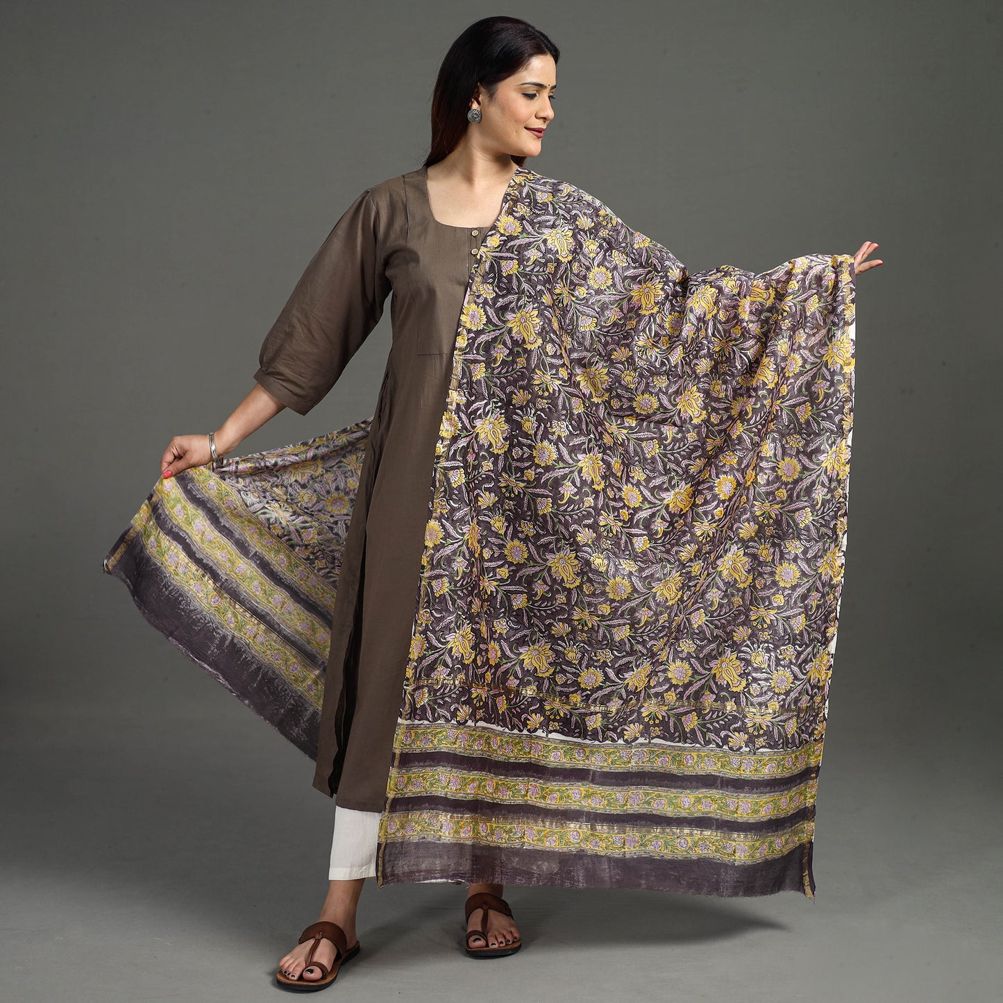 Sanganeri Dupatta 