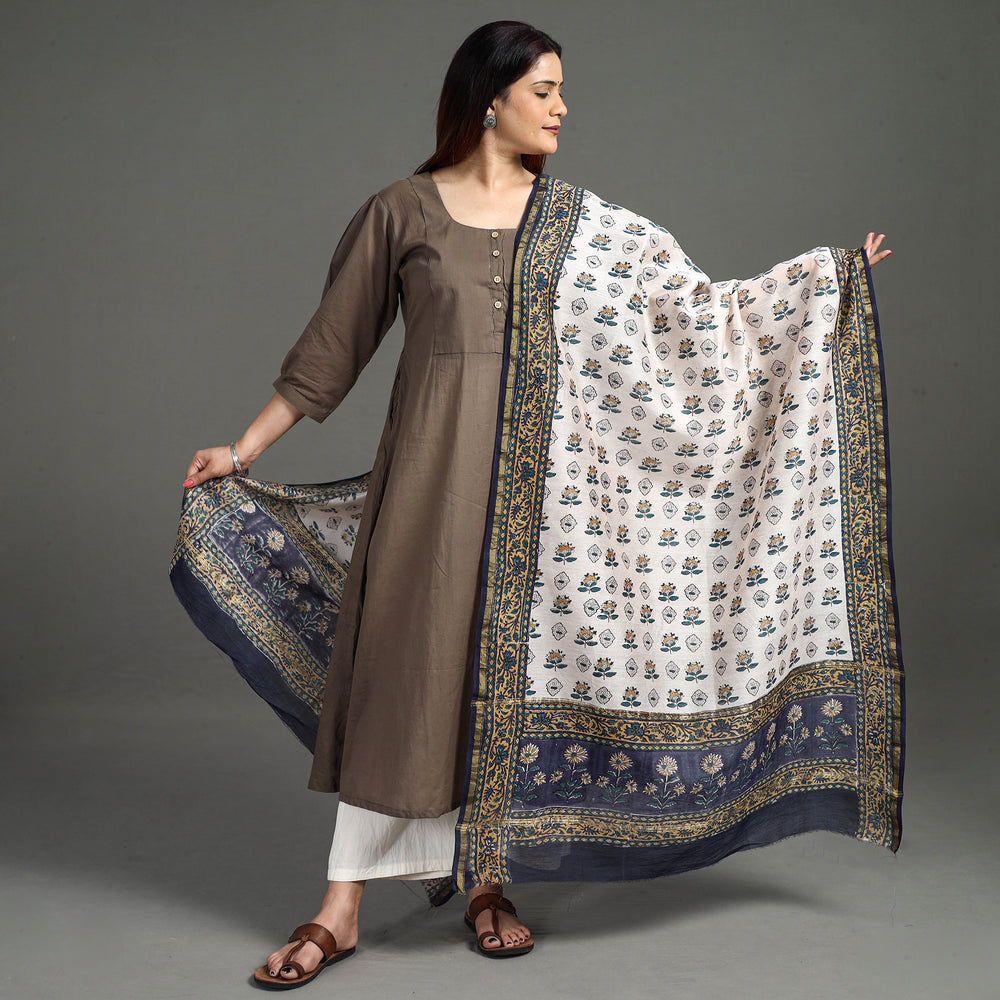 Sanganeri Dupatta 