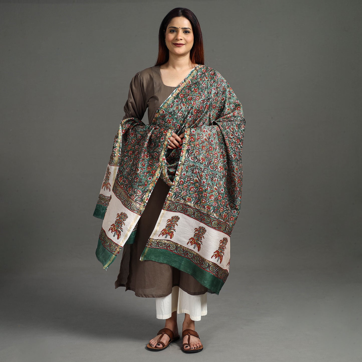 Sanganeri Dupatta 