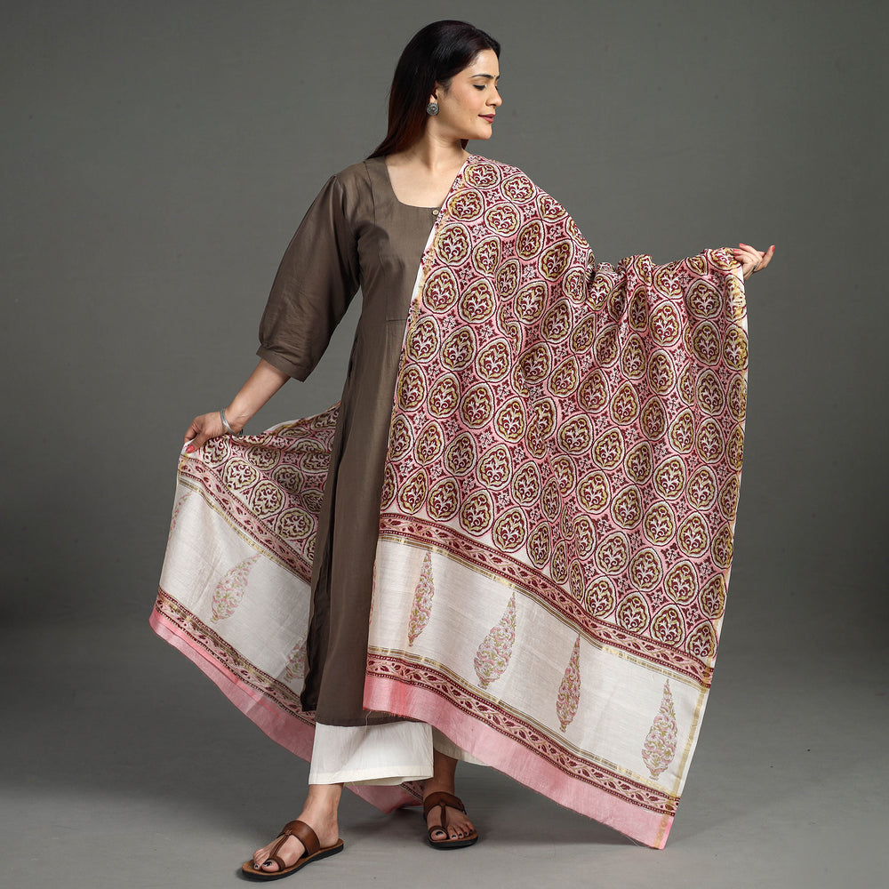 Sanganeri Dupatta 