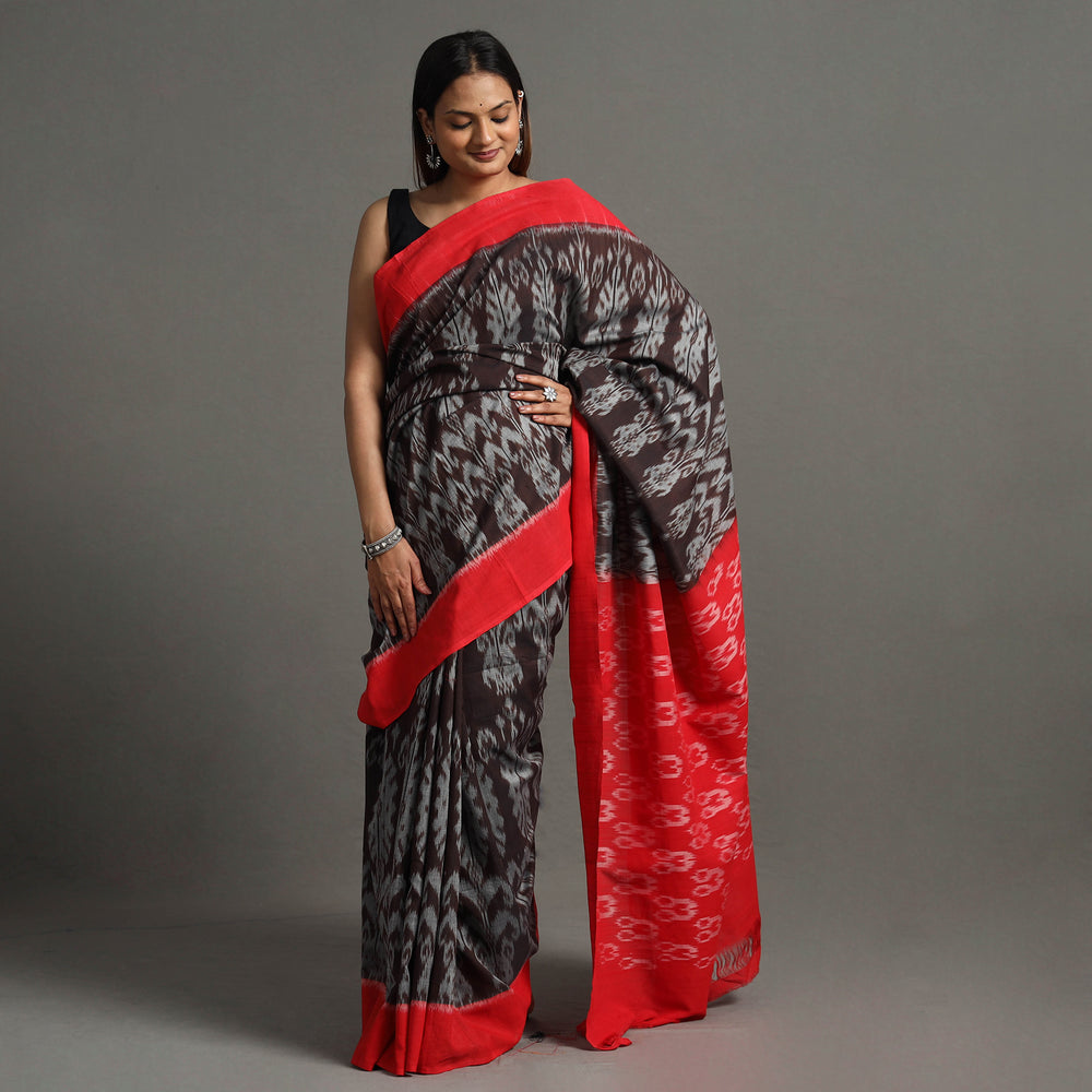 Pochampally Ikat Saree