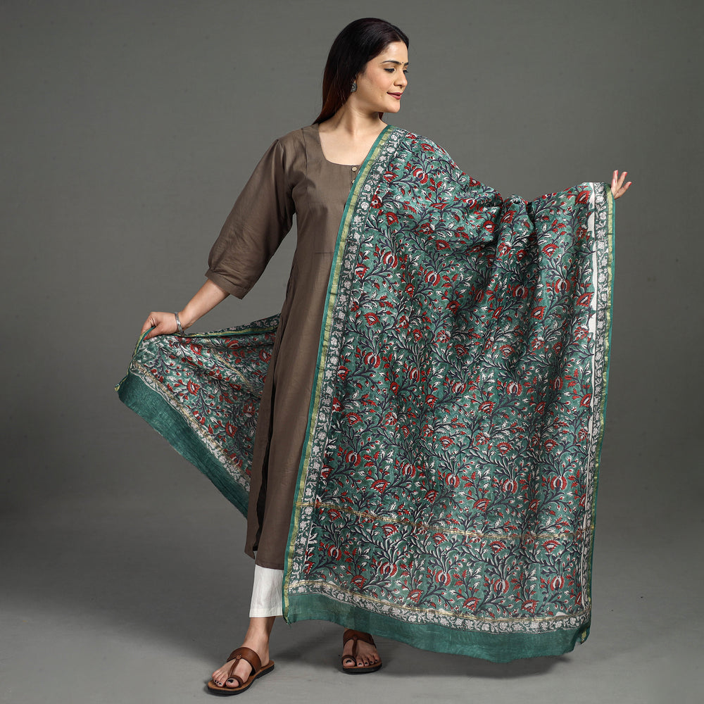 Sanganeri Dupatta 