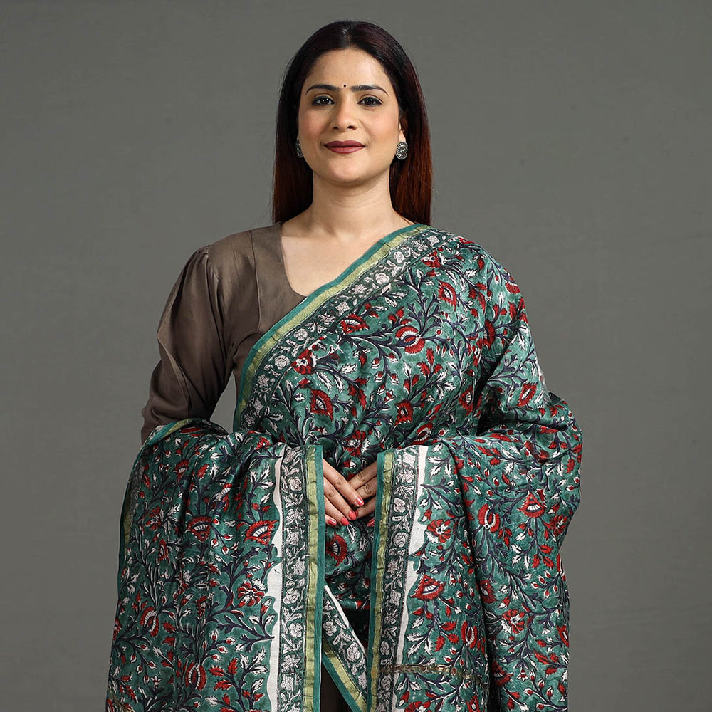 Sanganeri Dupatta 