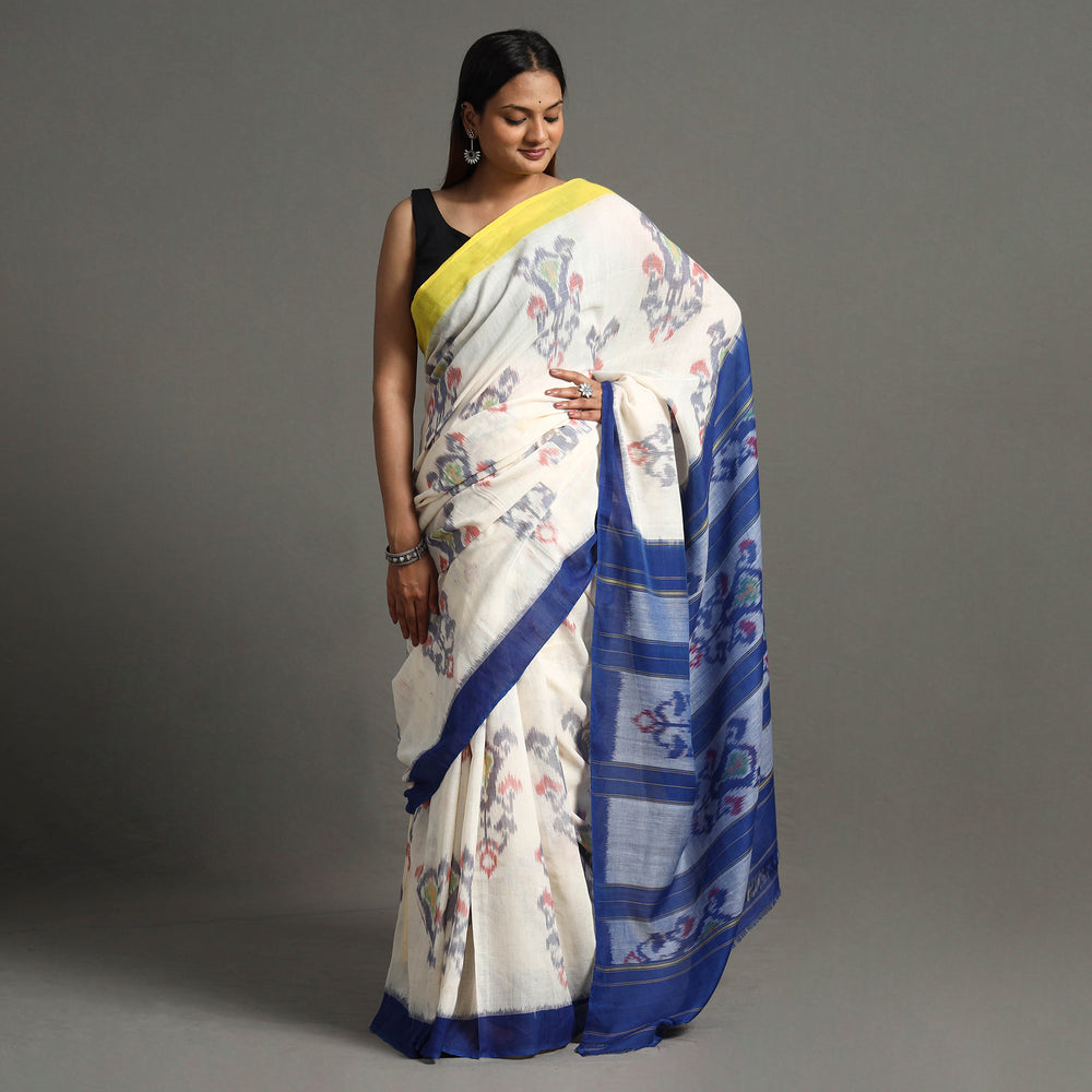 Pochampally Ikat Saree