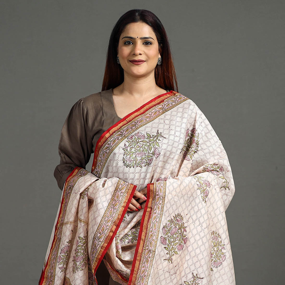 Sanganeri Dupatta 