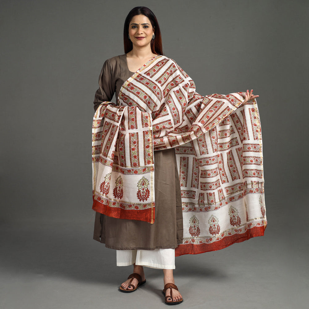 Sanganeri Dupatta 