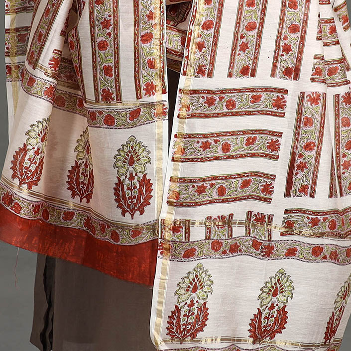 Sanganeri Dupatta 