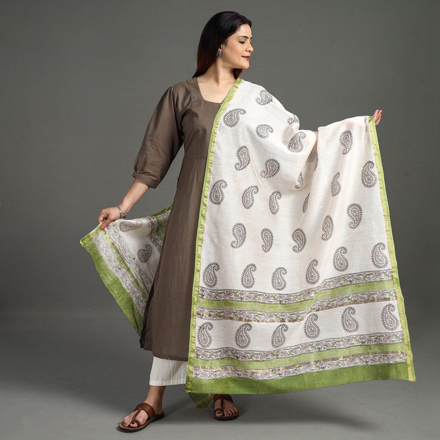 Sanganeri Dupatta