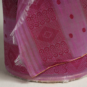 Assam Traditional Handloom Tussar Mekhela Chador with Blouse Piece 07
