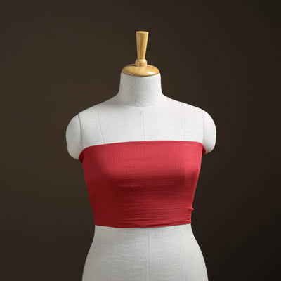 Plain Kota Doria Cotton Unstitched Blouse Piece 01