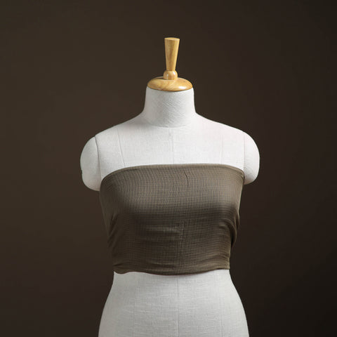 Plain Kota Doria Cotton Unstitched Blouse Piece 02