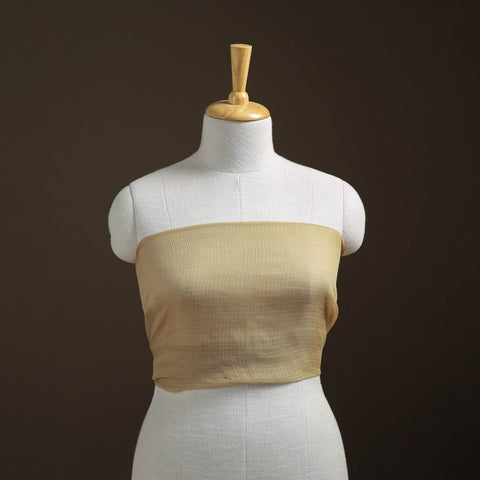 Plain Kota Doria Cotton Unstitched Blouse Piece 03