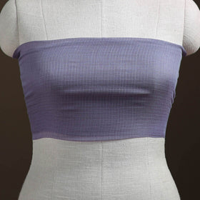 Plain Kota Doria Cotton Unstitched Blouse Piece 04