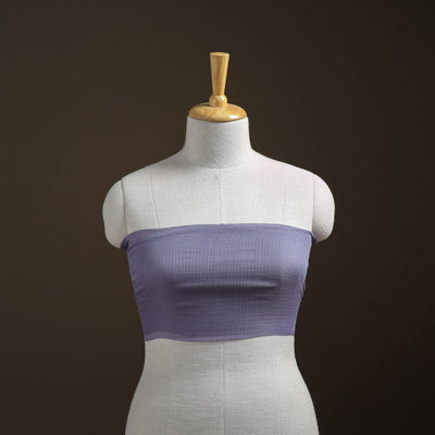 Plain Kota Doria Cotton Unstitched Blouse Piece 04