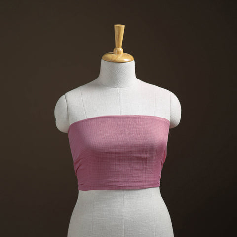 Plain Kota Doria Cotton Unstitched Blouse Piece 05