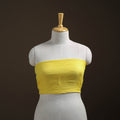 Plain Kota Doria Cotton Unstitched Blouse Piece 06