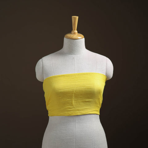 Plain Kota Doria Cotton Unstitched Blouse Piece 06