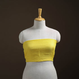 Plain Kota Doria Cotton Unstitched Blouse Piece 06