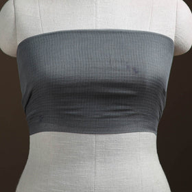 Plain Kota Doria Cotton Unstitched Blouse Piece 08