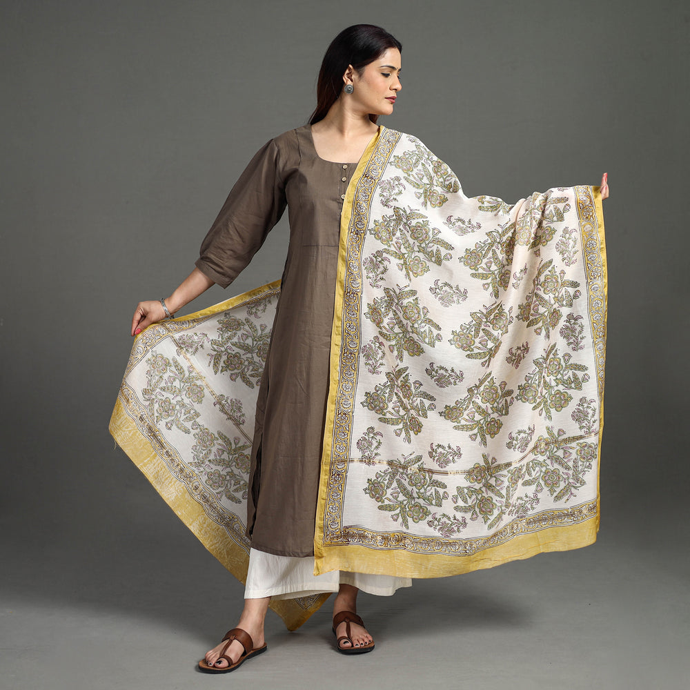 Sanganeri Dupatta 