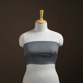 Plain Kota Doria Cotton Unstitched Blouse Piece 08