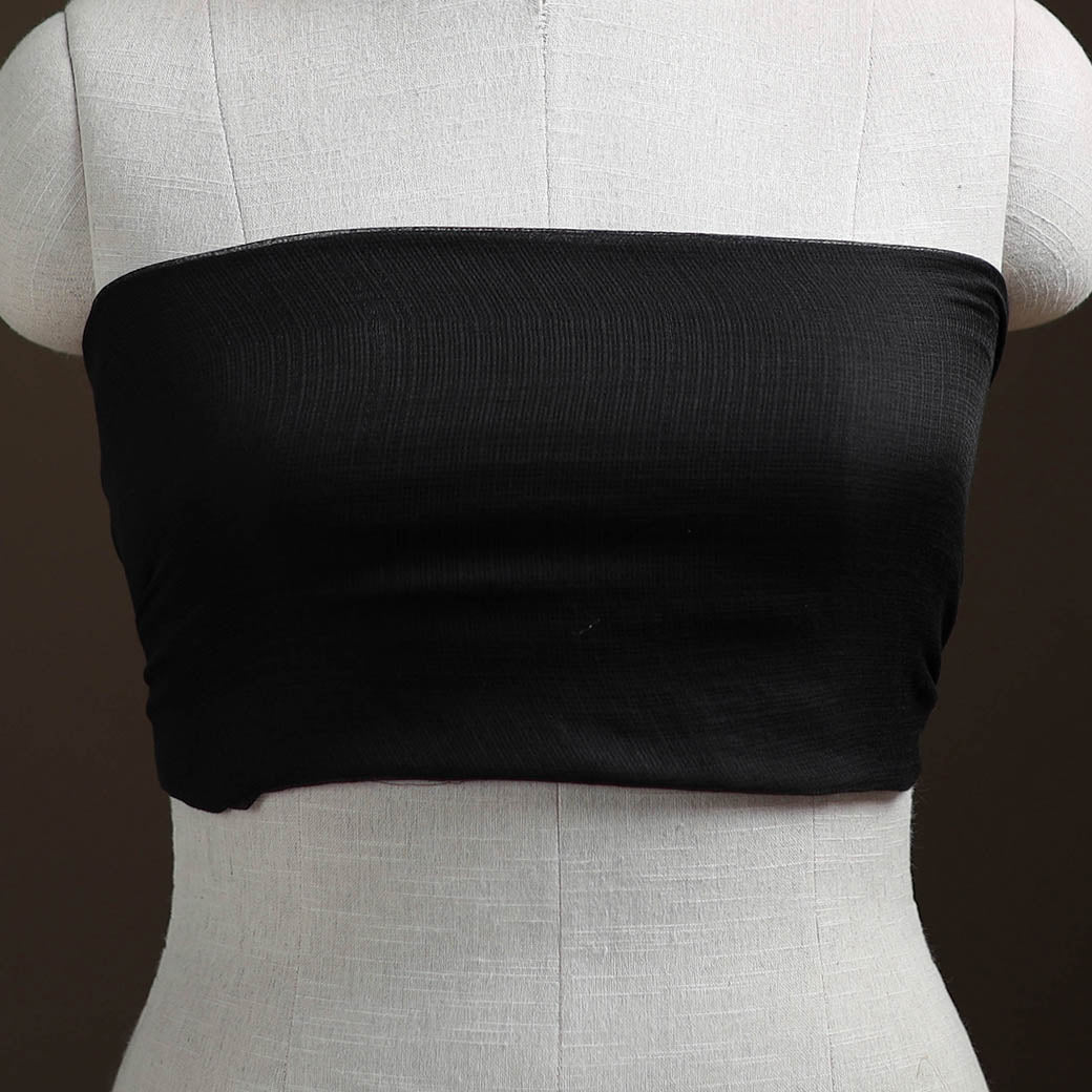 Plain Kota Doria Cotton Unstitched Blouse Piece 09