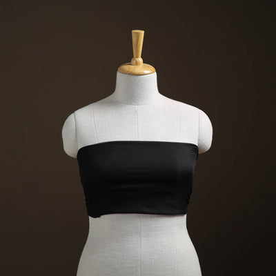 Plain Kota Doria Cotton Unstitched Blouse Piece 09