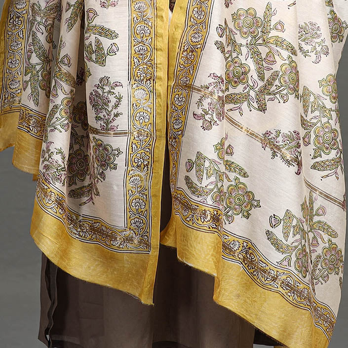 Sanganeri Dupatta 