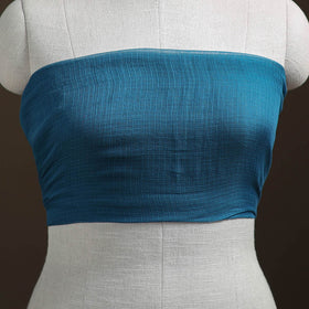 Plain Kota Doria Cotton Unstitched Blouse Piece 10