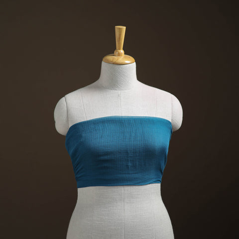 Plain Kota Doria Cotton Unstitched Blouse Piece 10